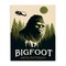 Stupell Industries Bigfoot Mountain Forest Canvas, design by Omar Escalante